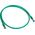 InLine Patch kabel sieciowy Cat.6A, S/FTP (PiMf), 500MHz, zielony, 1m (76811G)