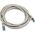 InLine Patch kabel sieciowy Cat.6A, S/FTP (PiMf), 500MHz, szary, 5m (76805)