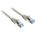 InLine Patch kabel sieciowy Cat.6A, S/FTP (PiMf), 500MHz, szary, 0,5m (76850)