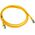 InLine Patch kabel sieciowy Cat.6A, S/FTP (PiMf), 500MHz, żółty, 2m (76802Y)