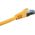 InLine Patch kabel sieciowy Cat.6A, S/FTP (PiMf), 500MHz, żółty, 1m (76811Y)