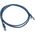 InLine Patch kabel sieciowy Cat.6A, S/FTP (PiMf), 500MHz, niebieski, 1,5m (76814B)