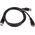 Kabel USB InLine 2x USB-A - 1 m Czarny (35415Y)