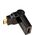 Adapter AV InLine HDMI Mini - HDMI czarny (17690M)