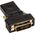 Adapter AV InLine HDMI - DVI-D czarny (17660W)