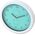 Platinet Summer clock green (42573)