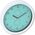 Platinet Summer clock green (42573)
