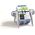 Durable Wizytownik obrotowy Visifix Flip srebrny (2417/23)