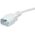 Kabel zasilający Value Monitor PowCable IEC 1.8m biały (19.99.1516-50)