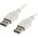 Kabel USB Value USB-A - 1.8 m Biały (11.99.8919-100)