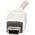 Kabel USB Value USB-A - miniUSB 0.8 m Biały (11.99.8708-10)