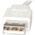 Kabel USB Value USB-A - miniUSB 1.8 m Biały (11.99.8718-20)