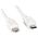 Kabel USB Value 1.8 m Biały (11.99.8753-10)