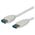 Kabel USB Value USB-A - 0.8 m Szary (11.99.8977-50)