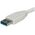 Kabel USB Value USB-A - 0.8 m Szary (11.99.8977-50)