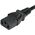 Kabel zasilający Value Monitor Power Cable 0,5m czarny (19.99.1505-20)