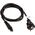 Kabel zasilający InLine 1,8m, czarny (16656X)