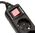 Listwa zasilająca InLine 5 gniazd 1.5 m czarna (16451D)