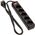 Listwa zasilająca InLine 5 gniazd 1.5 m czarna (16451D)