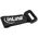 Organizer InLine Rzep Czarny 10 sztuk  (59945E)