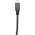 Kabel USB Cellular Line USB-A - 1.1 m Czarny (CUSBDATACABMICROUSB)