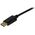 Kabel StarTech DisplayPort - D-Sub (VGA) 1.8m czarny (DP2VGAMM6B)