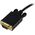 Kabel StarTech DisplayPort - D-Sub (VGA) 1.8m czarny (DP2VGAMM6B)