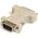 Adapter AV StarTech DVI-I - D-Sub (VGA) beżowy (DVIVGAFM)
