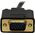 Kabel StarTech DisplayPort - D-Sub (VGA) 3m czarny (DP2VGAMM10B)