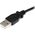 Kabel USB StarTech USB-A - DC 3.4 mm Typ-H 0.9 m Czarny (USB2TYPEH)
