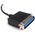 Kabel USB StarTech USB-A - IEEE 1284 (LPT) 1.8 m Czarny (ICUSB1284)