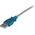 Kabel USB StarTech USB-A - DB-9 0.4 m Przezroczysty (ICUSB232V2)