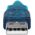 Kabel USB StarTech USB-A - DB-9 0.4 m Przezroczysty (ICUSB232V2)