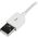 Kabel USB StarTech USB-A - Lightning 3 m Biały (USBLT3MW)