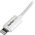 Kabel USB StarTech USB-A - Lightning 3 m Biały (USBLT3MW)