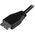 Kabel USB StarTech USB-A - micro-B 2 m Czarny (USB3AUB2MS)