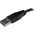 Kabel USB StarTech USB-A - micro-B 0.5 m Czarny (USB3AUB50CMS)
