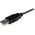 Kabel USB StarTech USB-A - microUSB 2 m Czarny (USBAUB2MBK)