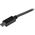 Kabel USB StarTech USB-A - microUSB 3 m Czarny (USBAUB3MBK)