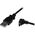 Kabel USB StarTech USB-A - miniUSB 2 m Czarny (USBAMB2MD)