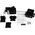 StarTech DB-9 - RS-485 - RS-422, Czarny (IC232485S)