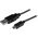 Kabel USB StarTech USB-A - microUSB 2 m Czarny (USBAUB2MBK)