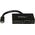 Adapter AV StarTech DisplayPort Mini - HDMI - D-Sub (VGA) czarny (MDP2HDVGA)
