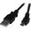 Kabel USB StarTech USB-A - miniUSB 2 m Czarny (USBAMB2MD)