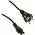 Kabel zasilający InLine 1,8m, czarny (16656X)