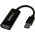 Adapter USB StarTech USB - VGA Czarny  (USB32VGAES)