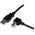 Kabel USB StarTech USB-A - USB-B 2 m Czarny (USBAB2MR)