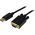 Kabel StarTech DisplayPort - D-Sub (VGA) 3m czarny (DP2VGAMM10B)