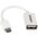 Adapter USB StarTech microUSB - USB Biały  (UUSBOTGW)