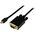 Kabel StarTech DisplayPort Mini - D-Sub (VGA) 1.8m czarny (MDP2VGAMM6B)